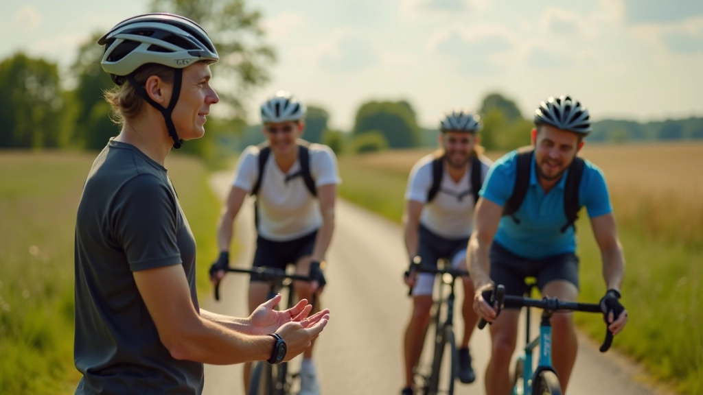 Przewodnik rowerowy wyjaśniający historię wału Wisły